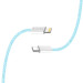 ColorWay Дата кабель USB-C to Lightning 1.0m 27W blue ColorWay (CW-CBPDCL061-BL)