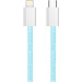 ColorWay Дата кабель USB-C to Lightning 1.0m 27W blue ColorWay (CW-CBPDCL061-BL)