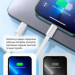 ColorWay Дата кабель USB-C to Lightning 1.0m 27W grey ColorWay (CW-CBPDCL061-GR)