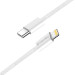 ColorWay Дата кабель USB-C to Lightning 1.0m 27W grey ColorWay (CW-CBPDCL061-GR)