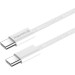 ColorWay Дата кабель USB-C to USB-C 1.0m 60W 3.0А grey ColorWay (CW-CBPDCC061-GR)
