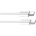 ColorWay Дата кабель USB-C to USB-C 1.0m 60W 3.0А grey ColorWay (CW-CBPDCC061-GR)