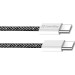 ColorWay Дата кабель USB-C to USB-C 1.0m 60W 3.0А black ColorWay (CW-CBPDCC061-BK)