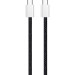 ColorWay Дата кабель USB-C to USB-C 1.0m 60W 3.0А black ColorWay (CW-CBPDCC061-BK)
