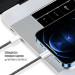 ColorWay Дата кабель USB-C to USB-C 1.0m 60W 3.0А black ColorWay (CW-CBPDCC061-BK)