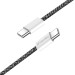 ColorWay Дата кабель USB-C to USB-C 1.0m 60W 3.0А black ColorWay (CW-CBPDCC061-BK)