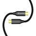 ColorWay Дата кабель USB-C to USB-C 1.0m USB3.2 (20Gbps 4K PD100W) Gen2 5А black ColorWay (CW-CBPDCC062-BK)