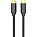 ColorWay Дата кабель USB-C to USB-C 1.0m USB3.2 (20Gbps 4K PD100W) Gen2 5А black ColorWay (CW-CBPDCC062-BK)