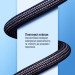 ColorWay Дата кабель USB-C to USB-C 1.0m USB3.2 (20Gbps 4K PD100W) Gen2 5А black ColorWay (CW-CBPDCC062-BK)