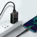 ColorWay Дата кабель USB-C to USB-C 1.0m 2.4А black ColorWay (CW-CBUC064-BK)