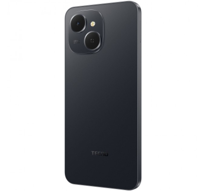 Tecno Мобільний телефон Tecno Spark 40C 4/128GB Ink Black (4894947092459)