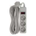 Patron Мережевий фільтр живлення Patron EXT-PN-SP-1035-GR, 5m Gray (EXT-PN-SP-1035-GR)