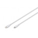 Assmann Дата кабель USB-C to Lightning 1.0m USB 2.0 60W silicone white Digitus (AK-600110-010-W)