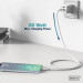Assmann Дата кабель USB-C to Lightning 1.0m USB 2.0 60W silicone white Digitus (AK-600110-010-W)