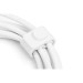 Assmann Дата кабель USB-C to USB-C 1.0m USB 2.0 60W silicone white Digitus (AK-300341-010-W)