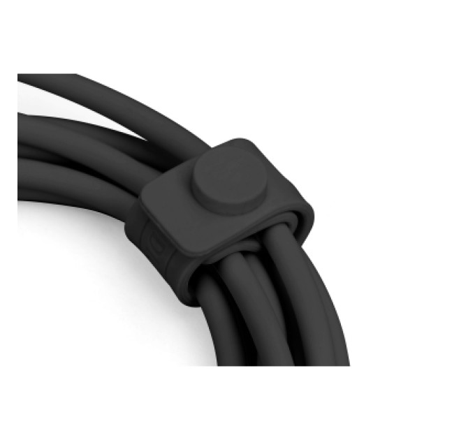 Digitus Дата кабель USB-C to USB-C 1.0m USB 3.2 Gen2 10G 100W 4K silicone black Digitus (AK-300342-010-S)