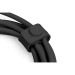 Digitus Дата кабель USB-C to USB-C 1.0m USB 4.0 Gen3 40G 240W 8K silicone black Digitus (AK-300344-010-S)