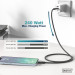 Digitus Дата кабель USB-C to USB-C 1.0m USB 4.0 Gen3 40G 240W 8K silicone black Digitus (AK-300344-010-S)