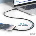 Digitus Дата кабель USB-C to USB-C 2.0m USB 4.0 Gen2 20G 240W 8K silicone black Digitus (AK-300344-020-S)