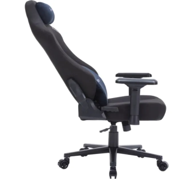 GamePro Крісло ігрове GamePro FGC750B Size L Fabric Black (FGC750B)