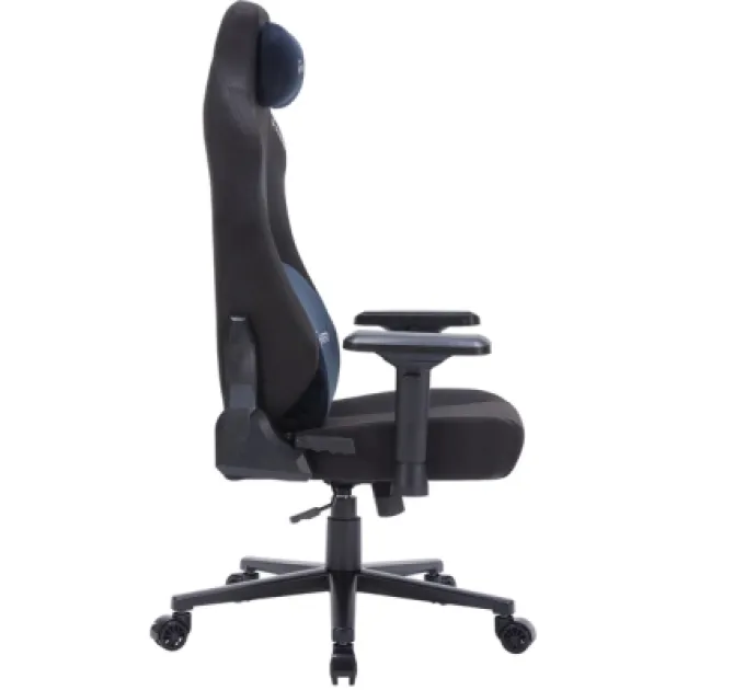GamePro Крісло ігрове GamePro FGC750B Size L Fabric Black (FGC750B)
