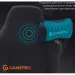 GamePro Крісло ігрове GamePro FGC750B Size L Fabric Black (FGC750B)