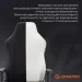 GamePro Крісло ігрове GamePro FGC750B Size L Fabric Black (FGC750B)