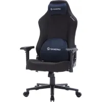 Крісло ігрове GamePro FGC750B Size L Fabric Black (FGC750B)