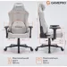 GamePro Крісло ігрове GamePro FGC750LG Size L Fabric Light Gray (FGC750LG)
