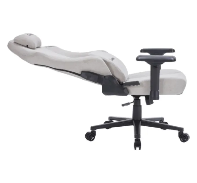 GamePro Крісло ігрове GamePro FGC750LG Size L Fabric Light Gray (FGC750LG)
