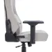GamePro Крісло ігрове GamePro FGC750LG Size L Fabric Light Gray (FGC750LG)