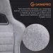 GamePro Крісло ігрове GamePro GC575FB Size L Fabric Black/Red (GC575FB)