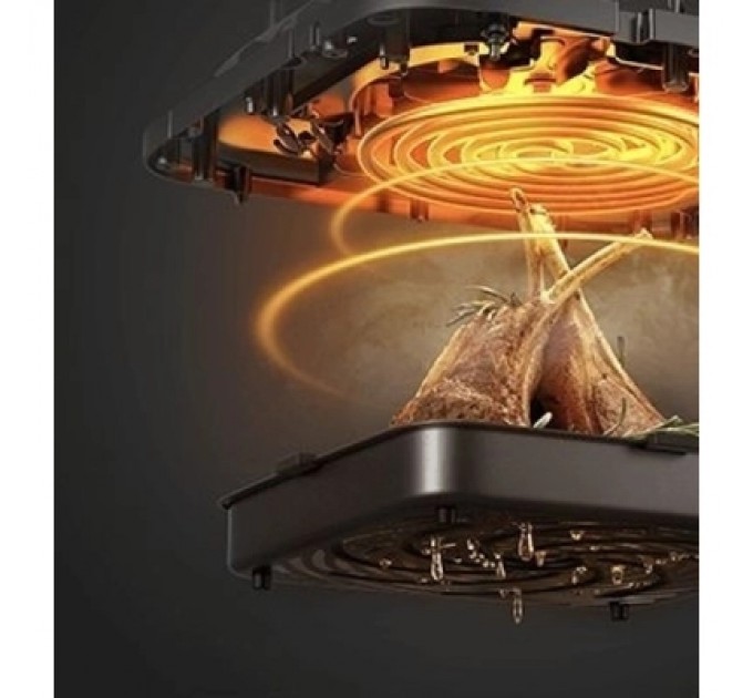 Xiaomi Мультипіч Xiaomi Smart Air Fryer MAF10 Black (6.5L)