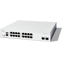 Комутатор мережевий Cisco C1200-16T-2G