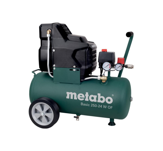 Metabo Компресор Metabo безоливний Basic 250-24 W OF (601532000)