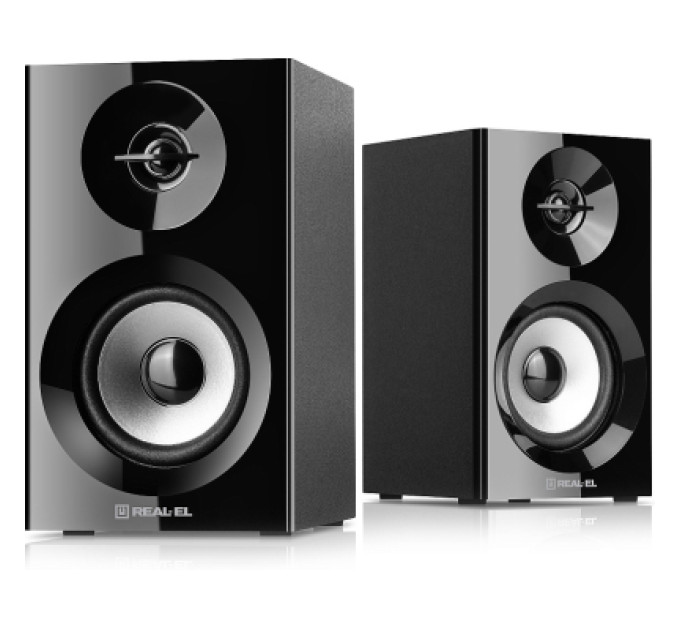 REAL-EL Акустична система REAL-EL S-228 Black (EL121200014)