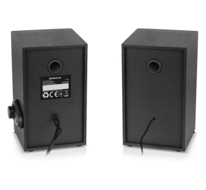 REAL-EL Акустична система REAL-EL S-228 Black (EL121200014)
