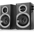 REAL-EL Акустична система REAL-EL S-245 Black (EL121200015)