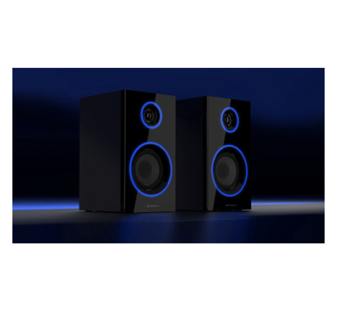 REAL-EL Акустична система REAL-EL S-410 Black (EL121200016)