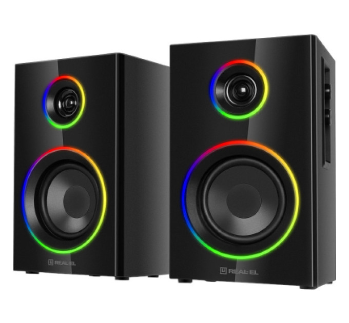 REAL-EL Акустична система REAL-EL S-410 Black (EL121200016)