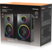 REAL-EL Акустична система REAL-EL S-410 Black (EL121200016)