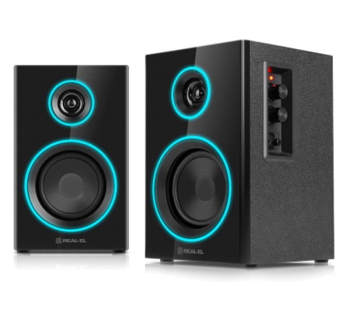 REAL-EL Акустична система REAL-EL S-410 Black (EL121200016)