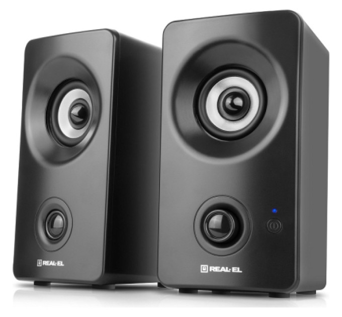 REAL-EL Акустична система REAL-EL S-405 USB Black (EL121100016)