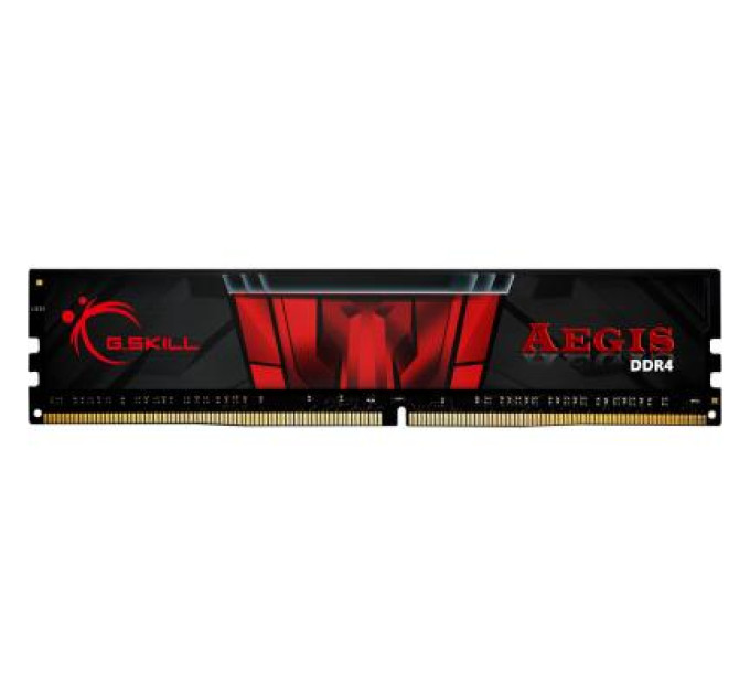 G.Skill Модуль пам'яті для комп'ютера DDR4 16GB 3200 MHz AEGIS Black G.Skill (F4-3200C16S-16GIS)