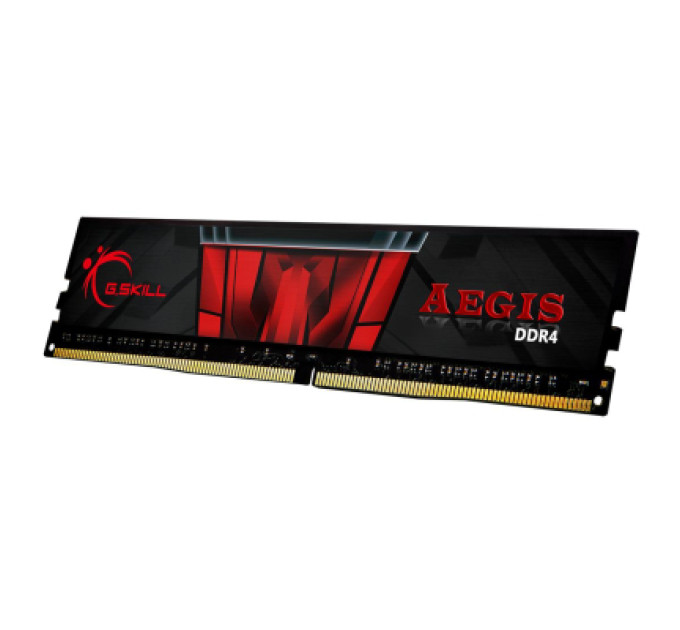 G.Skill Модуль пам'яті для комп'ютера DDR4 32GB (2x16GB) 3200 MHz Aegis G.Skill (F4-3200C16D-32GIS)