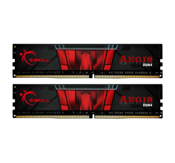 G.Skill Модуль пам'яті для комп'ютера DDR4 32GB (2x16GB) 3200 MHz Aegis G.Skill (F4-3200C16D-32GIS)