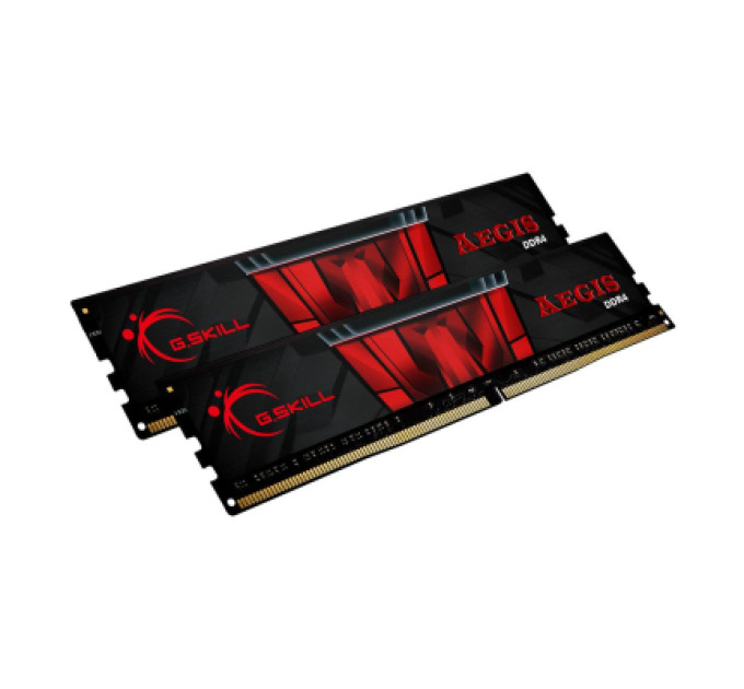 G.Skill Модуль пам'яті для комп'ютера DDR4 32GB (2x16GB) 3200 MHz Aegis G.Skill (F4-3200C16D-32GIS)