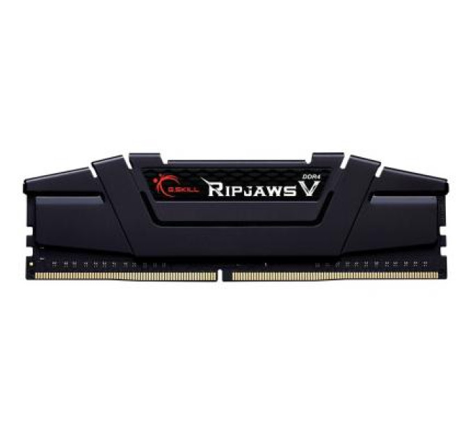 G.Skill Модуль пам'яті для комп'ютера DDR4 64GB (2x32GB) 3200 MHz RipjawsV G.Skill (F4-3200C16D-64GVK)