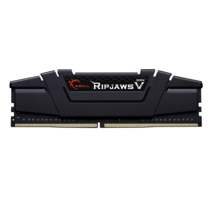 G.Skill Модуль пам'яті для комп'ютера DDR4 32GB (2x16GB) 3600 MHz Ripjaws V G.Skill (F4-3600C16D-32GVKC)