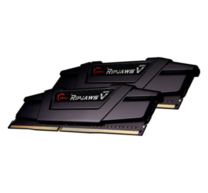 G.Skill Модуль пам'яті для комп'ютера DDR4 32GB (2x16GB) 3600 MHz Ripjaws V G.Skill (F4-3600C18D-32GVK)